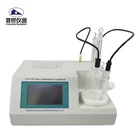 Content Meter Coulometric Karl Fischer Moisture Titrator Insulating Oil Water Content Meter Karl Fischer Analysis