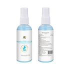 Alcohol Customizable Personalized 15ml 100ml 120ml Gel Hand Sanitizer Alcohol With Moisturizer