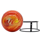 Portable 0.5kg 1.3kg Powder Fire Extinguisher The Fireball With CE MSDS