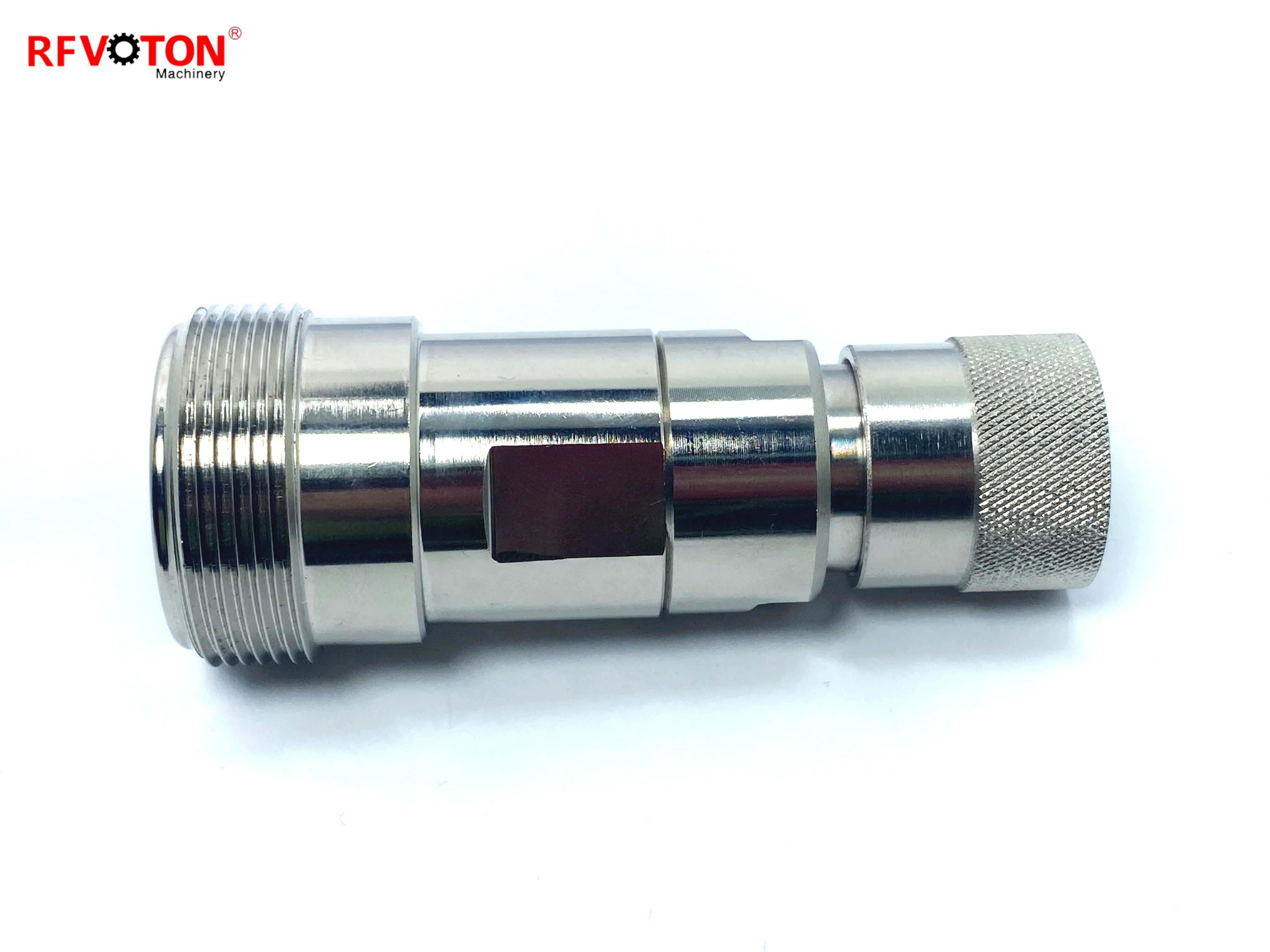 RF Adapter LC Type Female Jack High Voltage Straight to HN Type Male Pin for RF Coaxial Cable Converter supplier