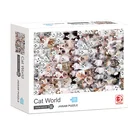 For Adults 2021 High Quality Custom Puzzel Factory Price 1000 Piece Cardboard Large Jigsaw Puzzle For Adults