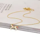 Blue Necklaces Good Selling Beige Color Blue Color Vintage Style Necklaces