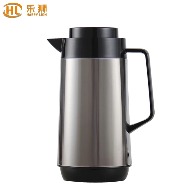 Trending Thermos Products 2021 New Arrivals Thermos Vacuum Flasks For Home Stainless Steel Body With Glass Refill Keep Hot Cold