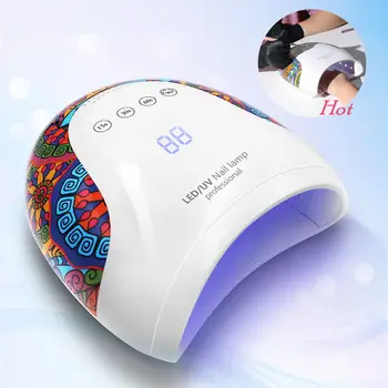 DONGRI nail equipments DR 1051 48W nail dryer professional manicure curing LED sun uv nail lamp
