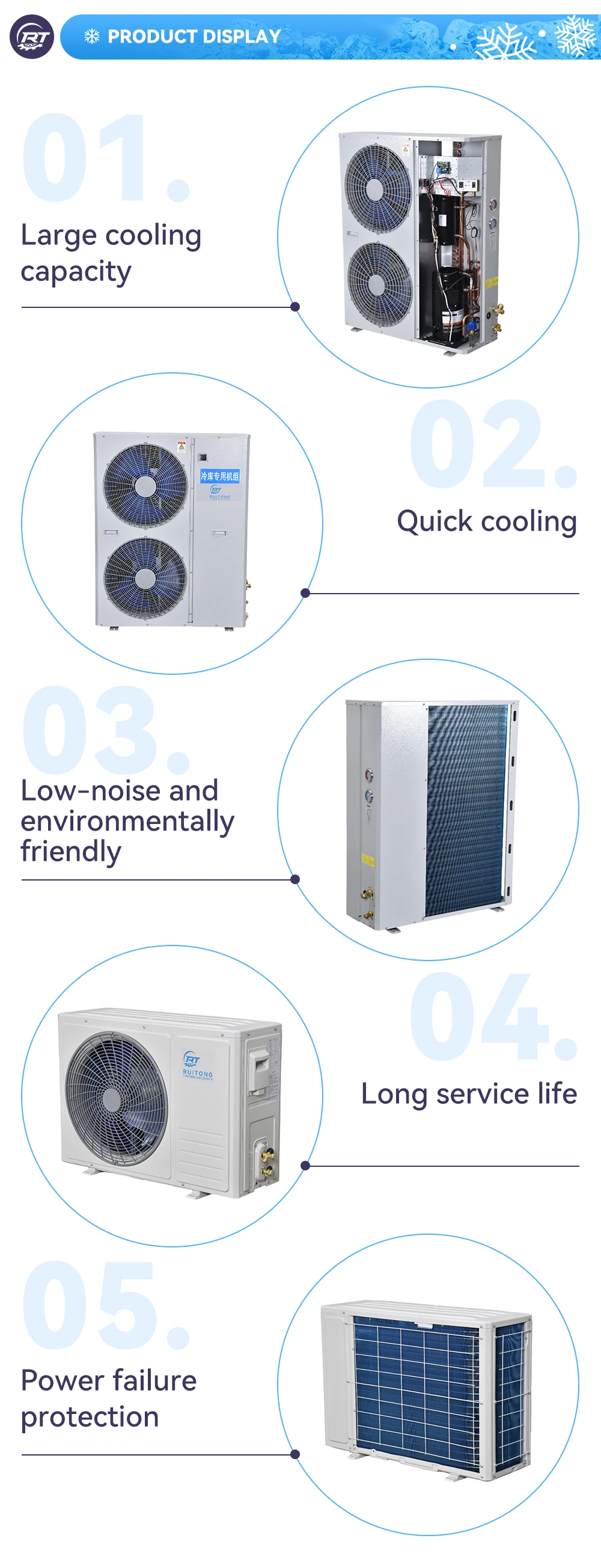 Condensing Unit, 220 V, R22 - detail 8