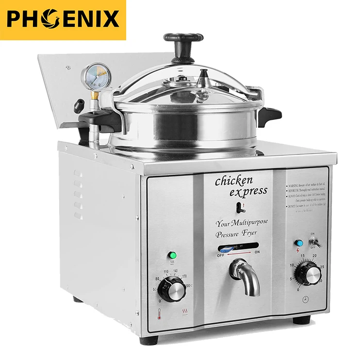 kuroma pressure fryer