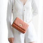 Leather Bag Luxury Retro Lock High Quality PU Leather Ladies Shoulder Bag