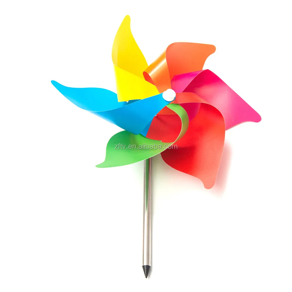 Beauty Patterns Telescopic Windmill Telescopic Windmill for Children Available Different Colors 18-72cm Length