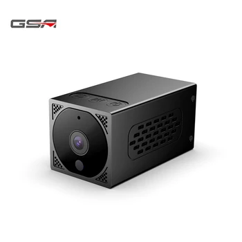 Full HD 1080P battery powered camera Infrared Night Vision mini wifi spy camera Motion Detection wireless hidden camera