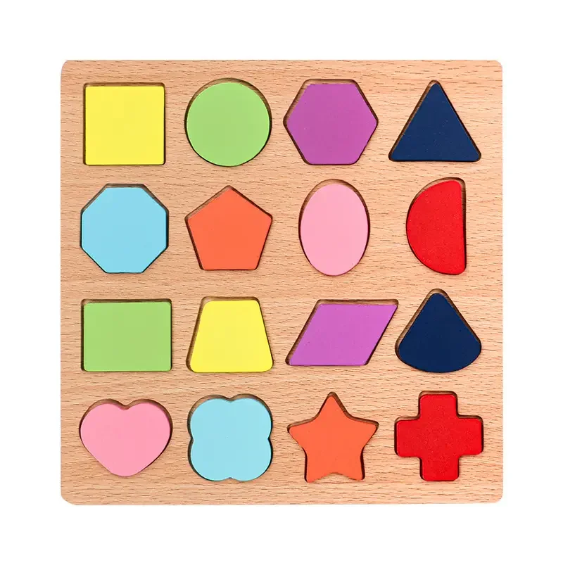 Holz 3D Puzzle Alphabet Nummer Matching Englisch Kognitive Hand Greifbrett Montessori Frühe pädagogische Spielzeug für Kinder Fabrik