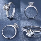 Gold Ring Wedding Rings Stones Jewelry Trending Jewelry Cubic Zircon18k Gold Ring Wedding