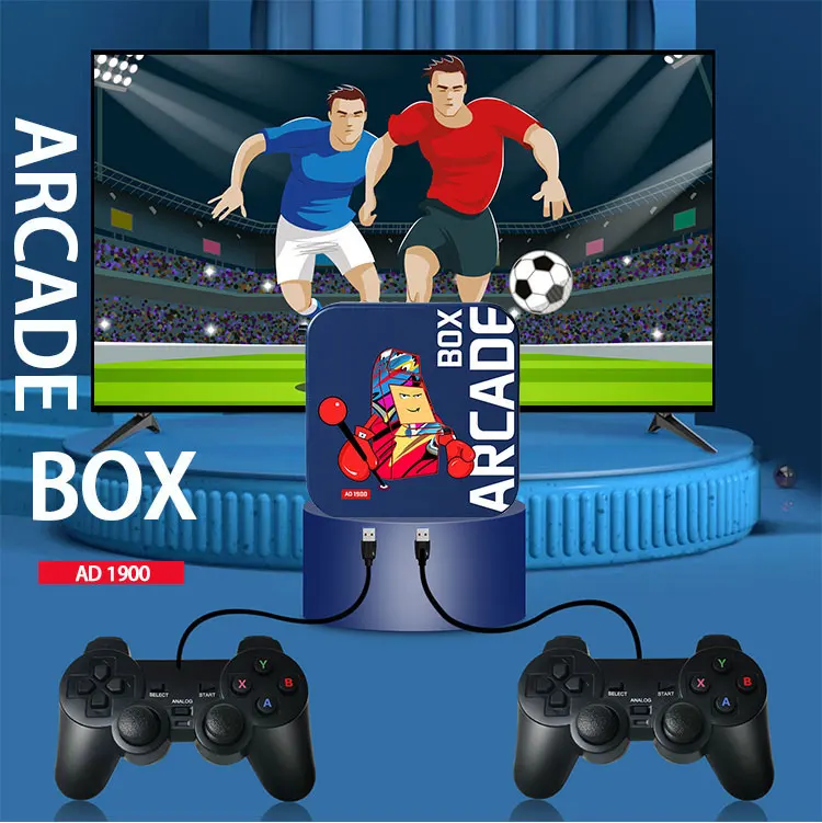 Pawky Pad 64 Gb Arcadebox Hd 4k Tv Super Arcade Box Game 33000 50000