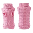 Clothes Wholesales Soft Warm Hand Knitting Sweater Pet Dog Clothes