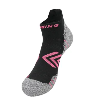 Custom Nylon Breathable Polyester Ankle Running Man Socks Anti Slip Men Socks