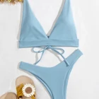 Triangle 2 Pieces Triangle Sexy 2021 Brazilian Women Swimwear Beachwear Bikini