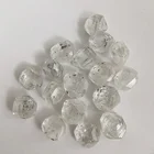 Diamonds Diamond 0.6-0.8CT HTHP Lab Grown Rough Diamonds Uncut Synthetic Diamond Rough