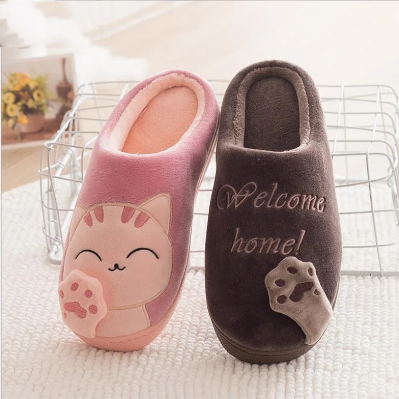 Cat slippers06