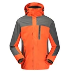 Custom Jacket Hooded Custom Blank Autumn Winter Full Length Zipper Detachable Hood Mountain Outdoor Jacket