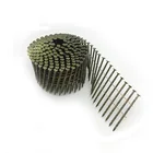 Nail Steel Steelsteel Coil Nail Modern Coil Wire Nail Pallet Wire CN15W Series Stainless Steel Concrete Nail