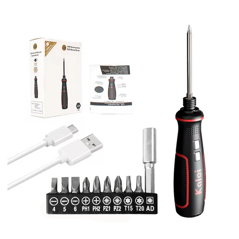 3.6v Cordless Screwdriver Replaceable 