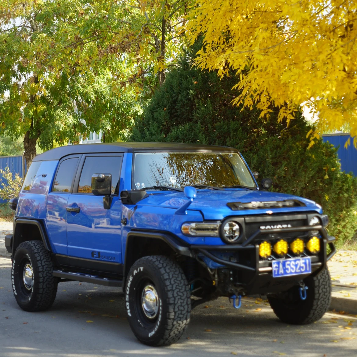 Car Front Bumper For Toyota Fj Cruiser Modified Magnesium Aluminum