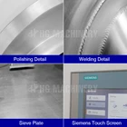 Mash Mashing Equipment / Saccharification System / 500L Stainless Steel Beer Mash Tank