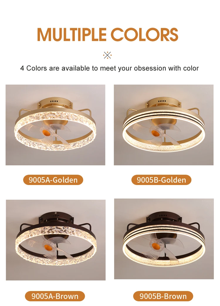 Ceiling Fans, 360, LED - detail 22