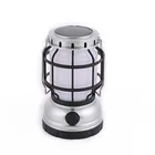 Adjustable Portable Battery Operated USB Rechargeable Camping Solar Light