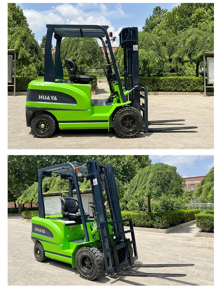 Ce Msds Huaya Ton Kg Big Power Battery Forklift Electrical