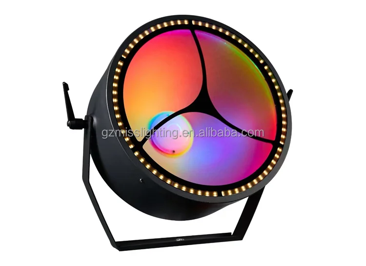 2025 Professional Stage DJ Background Light DMX Matrix Beam with Warm Effect Retro Return LED Light for Hotel Use New Design