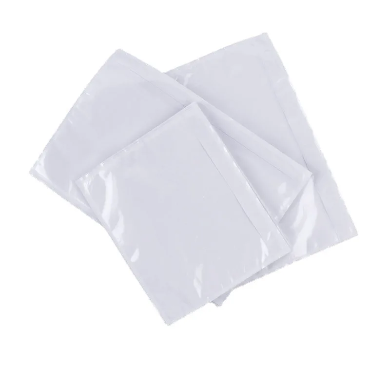 Slip Top Loading Shipping Label Invoice Envelopes With Clear Window