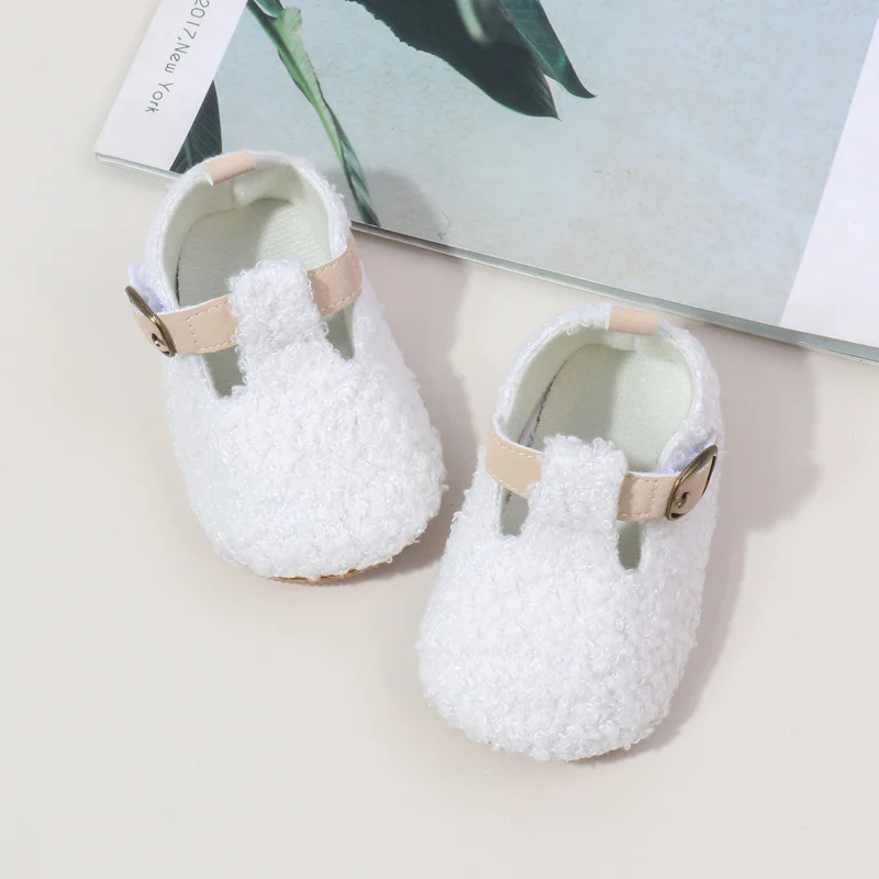 Wholesale Anti-slip Outsole Spring Autumn Unisex Walking Baby Shoes manufacture