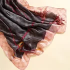 Brand Scarves Long Scarf Shawl Scarf Luxury Brand Pattern Other Scarves Shawls Custom Long Silk Scarves