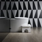 Family Type Toilet Electric Whirlpool Type Pumping Implement Small Family Pulse Tankless Toilet