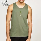 Tank Tops Plain China Supplier Custom Male Cotton Fitness Gym Tank Tops Men Plain Sports Casual Vest