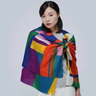 Shawl Wholesale Customized 2021 Real Pure 100% Women Cashmere Pashmina Shawl
