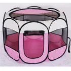 Dog Foldable Portable Pet Big Tent Dog Play House Playpen Puppy Kennel Durable Outdoor Octagon Fance