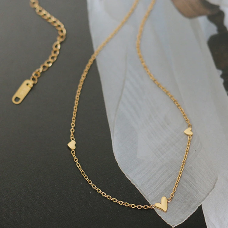 Simple Design 316l Gold Plated 