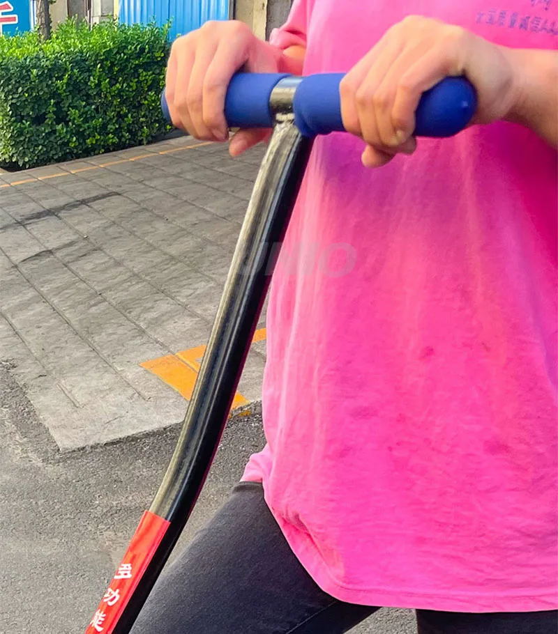 Metal Hollow Tine Outdoor Garden Hand Tools Grass Lawn Aerator Habb9bfcce06144ab9cf52539b579c8e5r