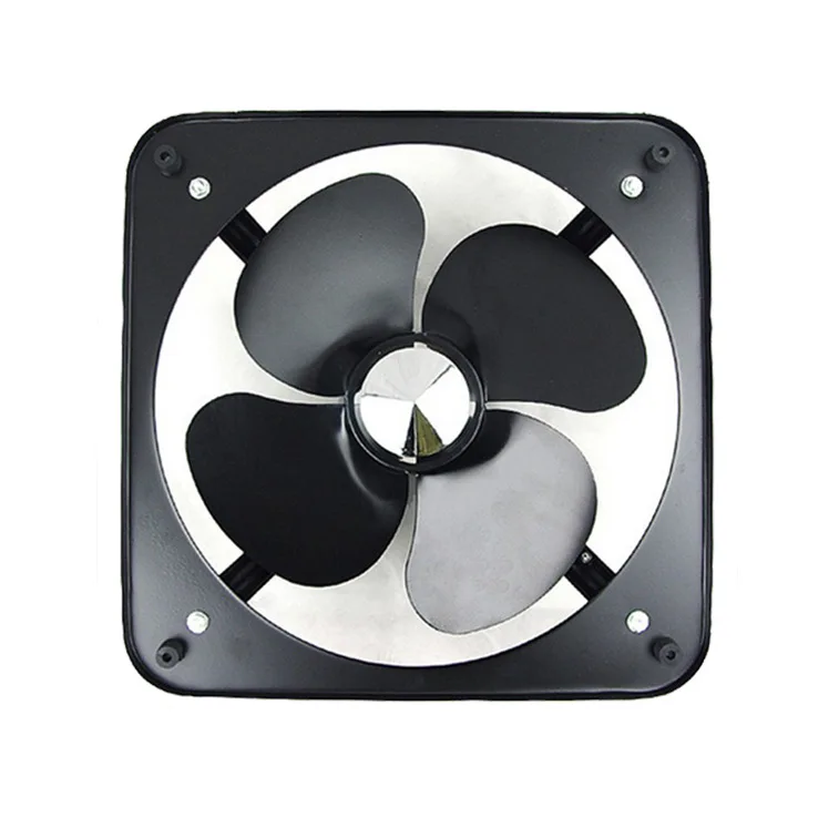 Square Axial Exhaust Fan, Wall, 220V380V, Electric - detail 8