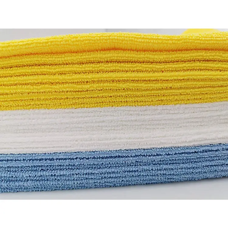 Custom Blank 80% Polyester 20% Polyamide Microfiber Carwash Car Cleaning Wash Drying Towel