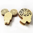 Craft Shape Custom Pendant Wall Decor Home Decor Figure Wooden Craft