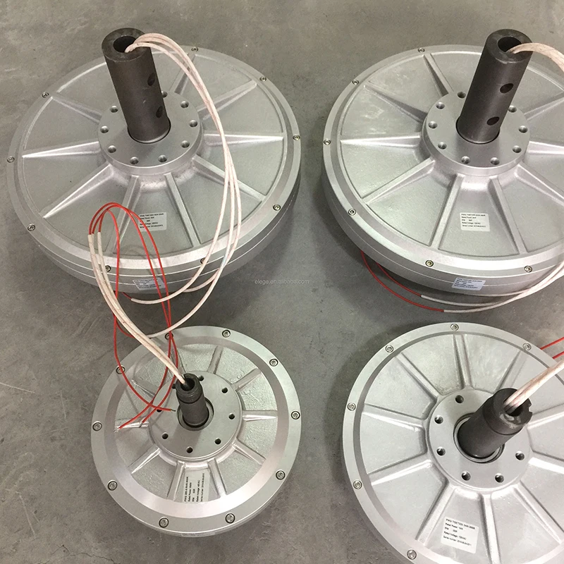 Outer Rotor Wind Generator, 12V, 24V, 48V, 50W - detail 14