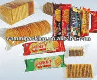 High Quality Pillow Packaging Machine for mooncake/biscuit