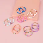 Earrings Earring Wholesale Fashion Vintage Earrings 2020 Bohemia Colorful Mixed Silicon Earring Mold