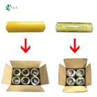 Wrap Plastic Fruits Film Factory Direct Sale Food Grade PVC Fruit Packing Roll Plastic Wrap Self-adhesive Cling Film