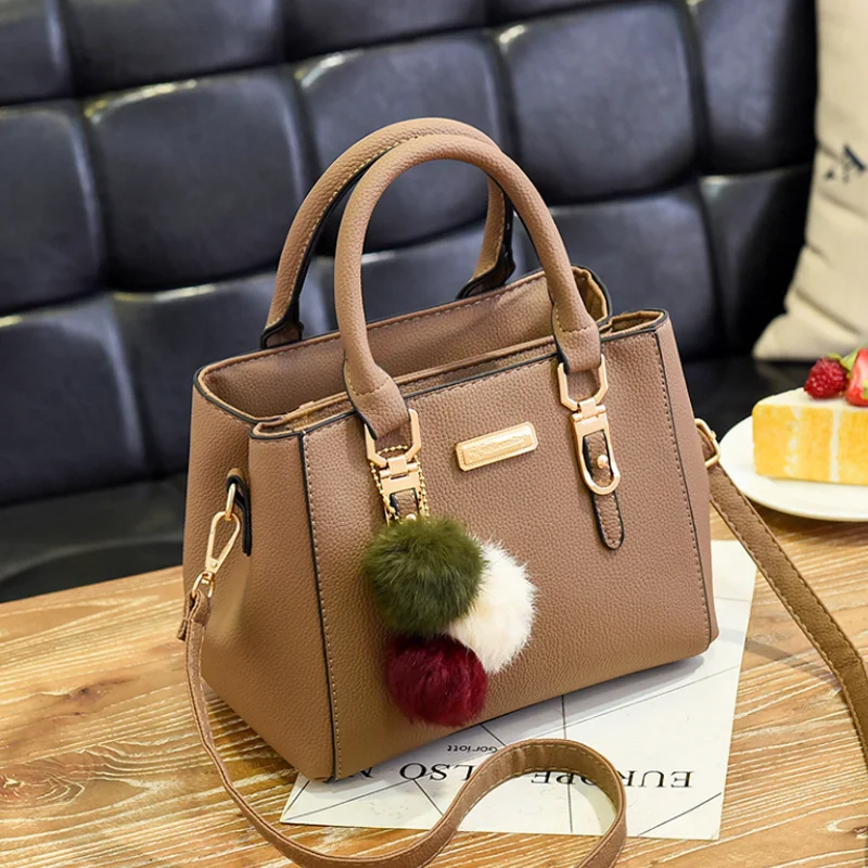 Hot Selling Handbag Women's Bag 2024 New Fashion Versatile Pu Shoulder Crossbody Bag