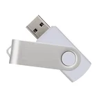 Usb Flash Metal USB 16GB Swivel Memory Stick 8GB Flash Disk 32 GB 64 GB USB Flash Drives 128GB