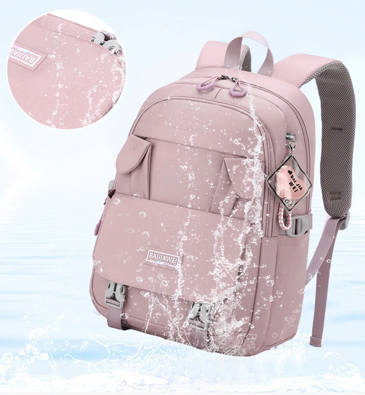 Backpack Child Girl School Backpacks Children Youth Large Capacity