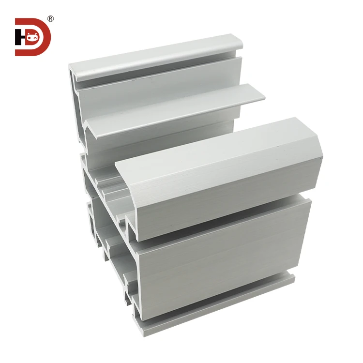 100127 Triple Speed Heavy-duty Extruded Industrial Aluminum Profile 38.1 Pitch Double Speed BS30-C212A Carbon Steel Chain factory